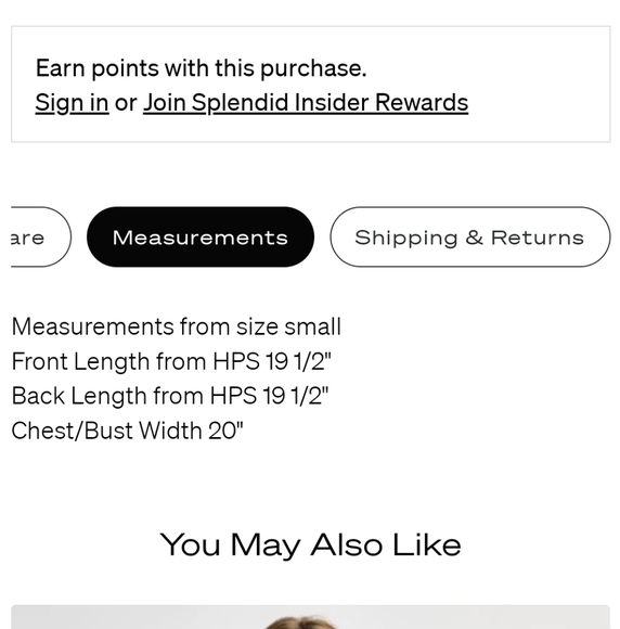 Splendid Della dip dye sweater - Picture 4 of 8